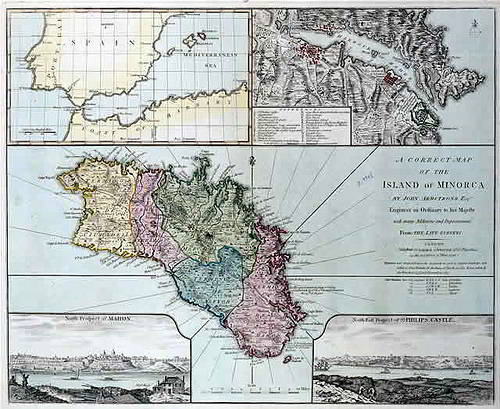 island menorca map